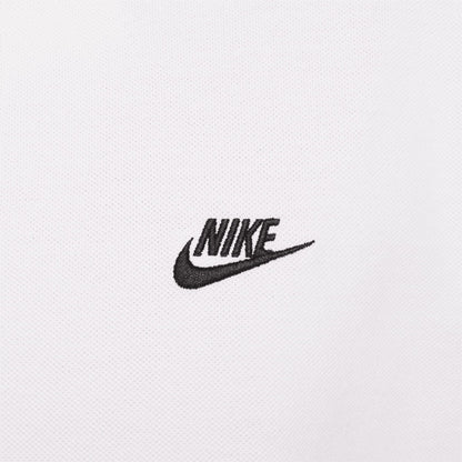 Nike Club Erkek Beyaz Polo