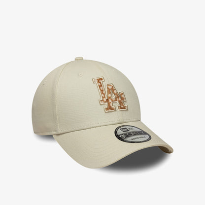New Era Faux Pony Infill 9forty Losdod Ivotpn Unisex Bej Şapka