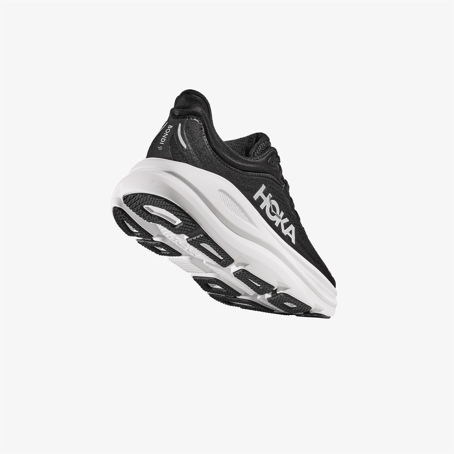 Hoka Bondi 9 Kadın Siyah Koşu Ayakkabısı