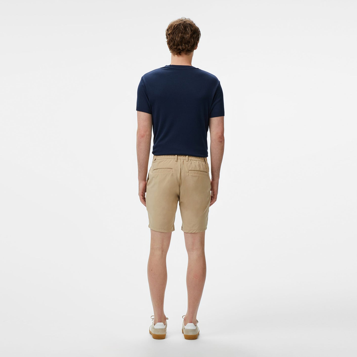 Nautica Erkek Bej Jogger Şort