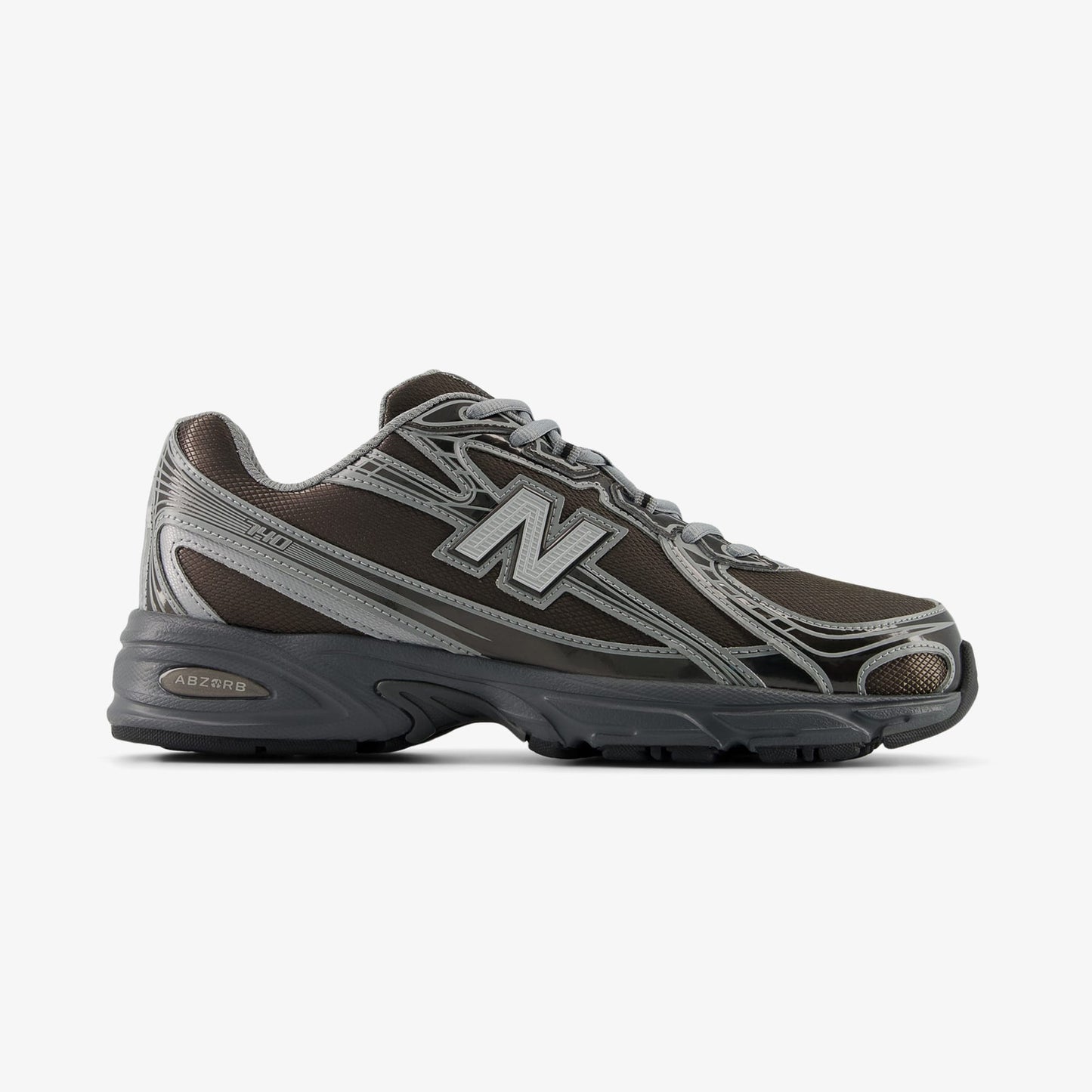 New Balance 740 Lifestyle Unisex Gri Spor Ayakkabı