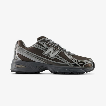 New Balance 740 Lifestyle Unisex Gri Spor Ayakkabı