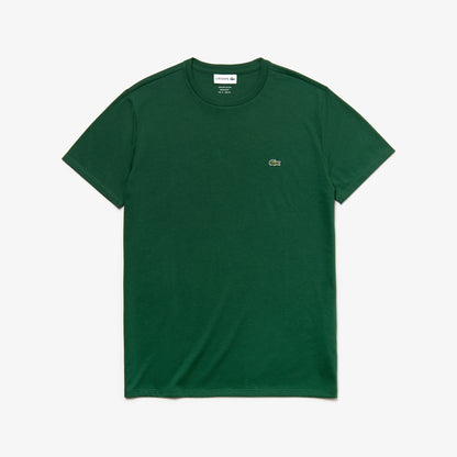 Lacoste Slim Fit Erkek Yeşil T-shirt