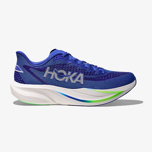 Hoka Mach 7 Erkek Mavi Yol Koşusu Ayakkabısı