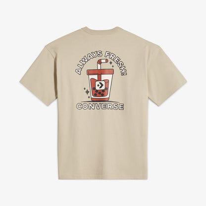 Converse Erkek Haki T-shirt