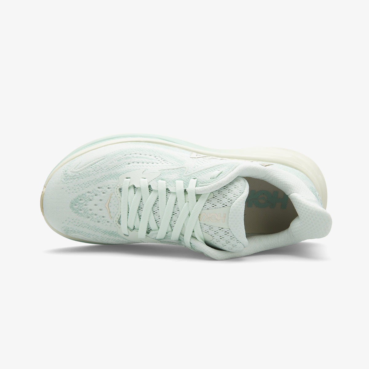 Hoka Clifton 10 Kadın Yeşil Yol Koşusu Ayakkabısı