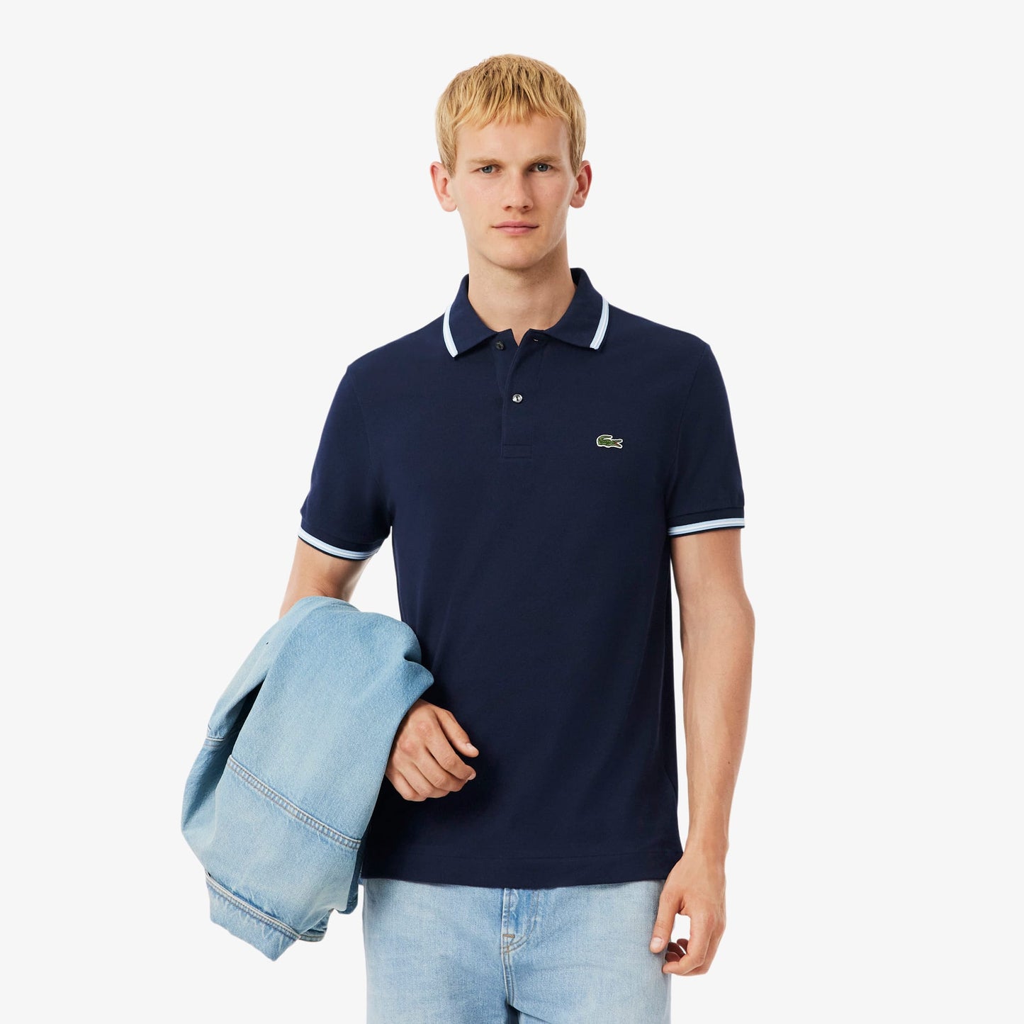 Lacoste Erkek Regular Fit Lacivert Polo