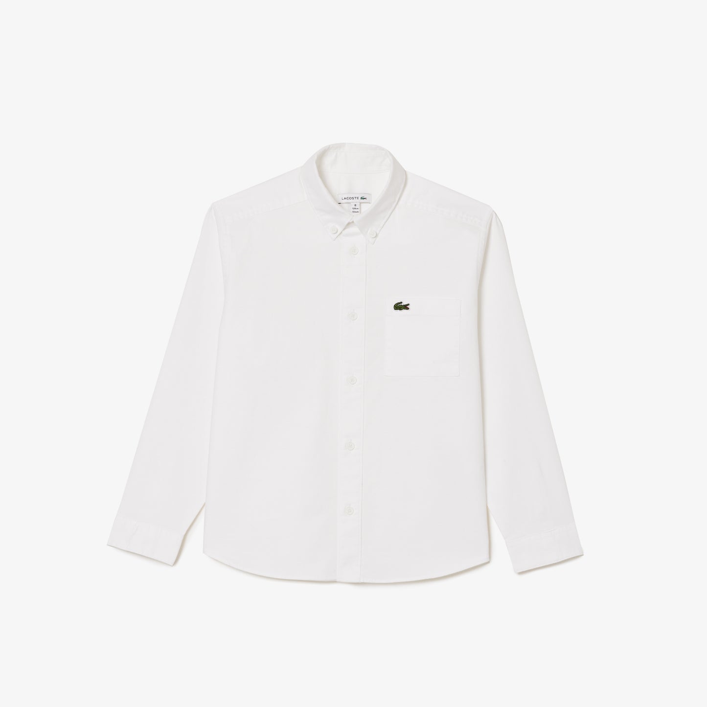 Lacoste Classic Çocuk Beyaz Gömlek