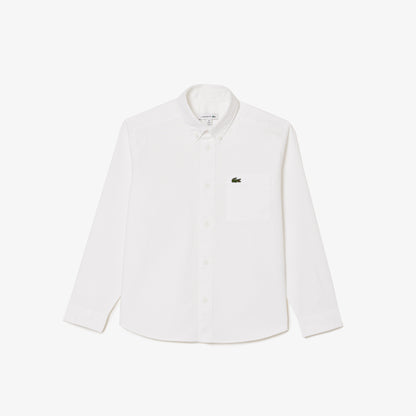 Lacoste Classic Çocuk Beyaz Gömlek