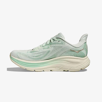 Hoka Clifton 10 Kadın Yeşil Yol Koşusu Ayakkabısı