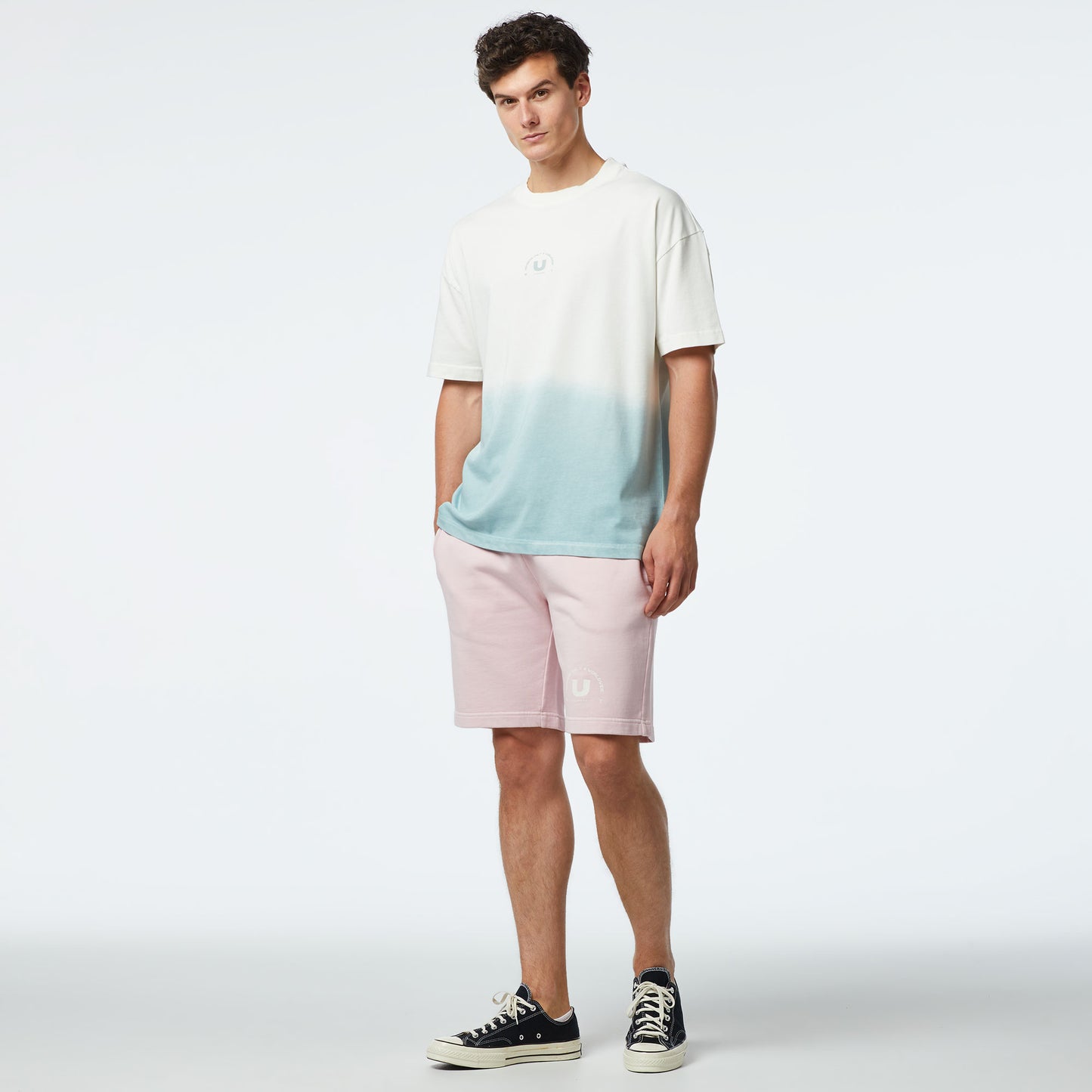 United4 Classic Erkek Pembe Şort