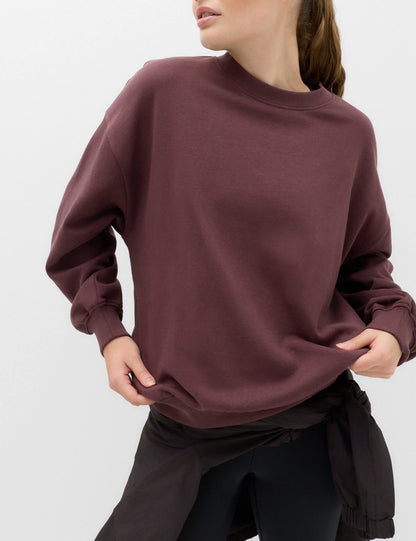 Pamuklu Oversize Sweatshirt