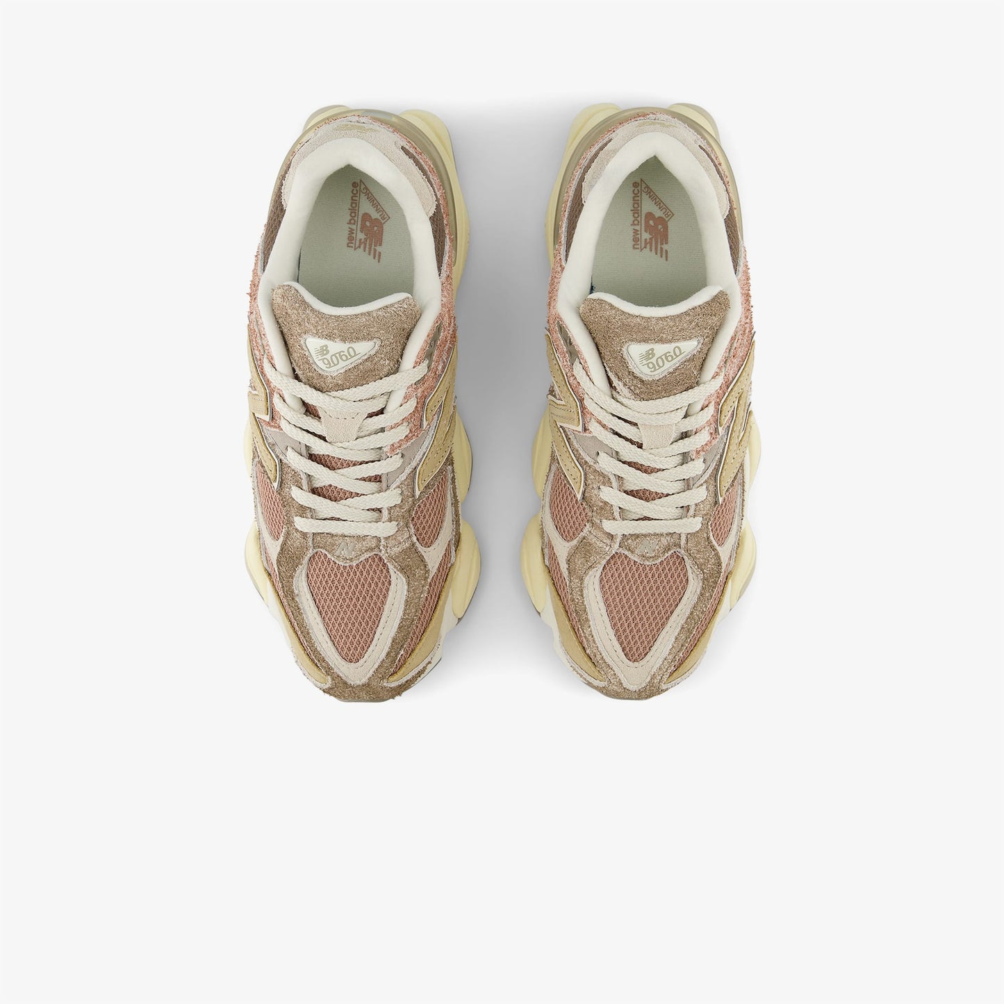 New Balance 9060 Kadın Kahverengi Spor Ayakkabı