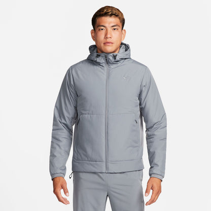 Nike Unlimited Erkek Gri Koşu Ceket