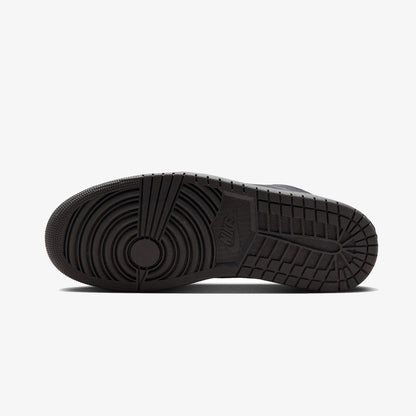 Jordan Air Jordan 1 Erkek Siyah Spor Ayakkabı