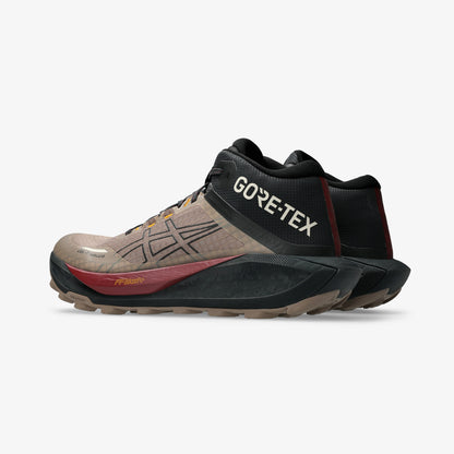 Asics Gel-trabuco Mt Gore-tex Erkek Gri Arazi Koşu Ayakkabısı