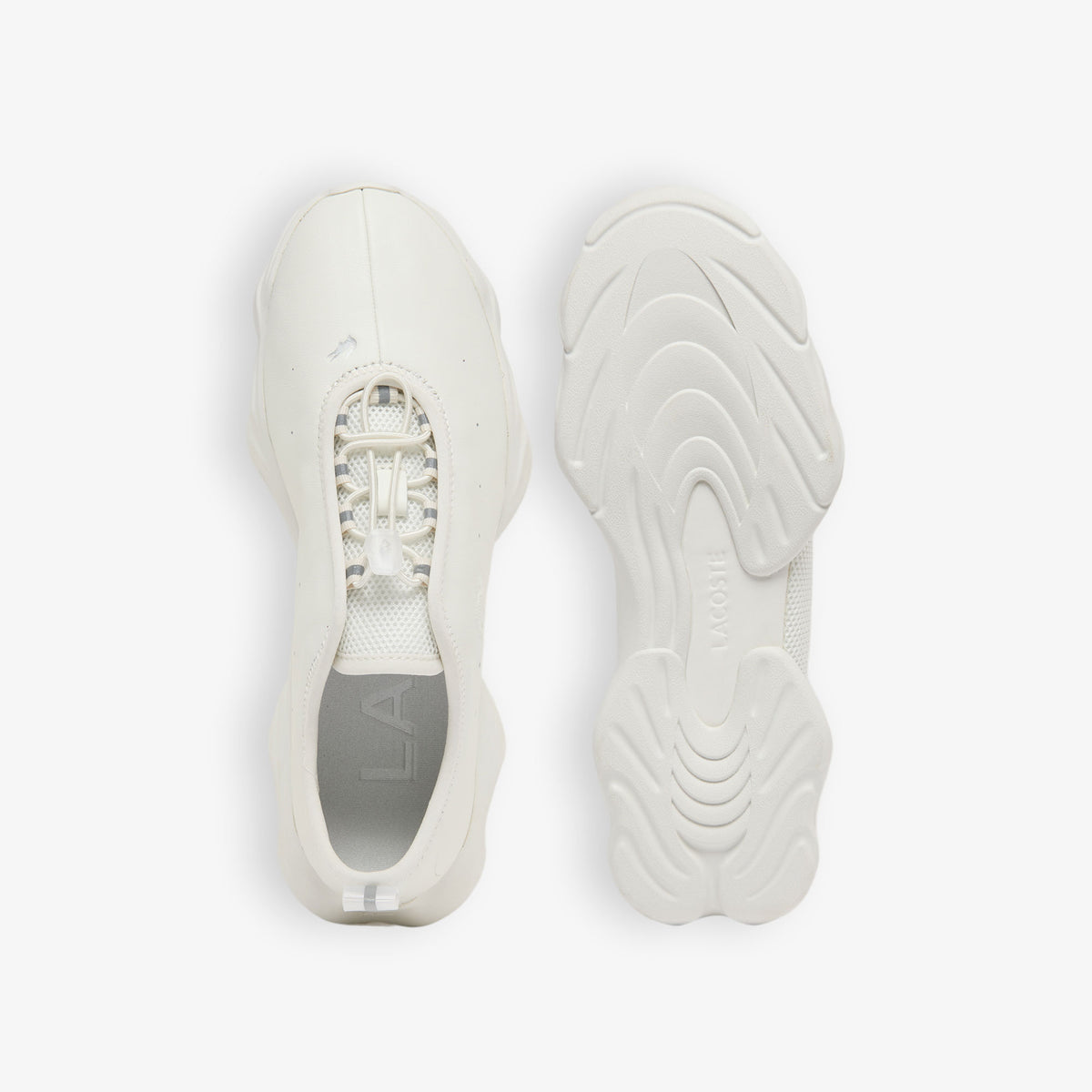 Lacoste Tennis Ballerina Kadın Beyaz Sneaker