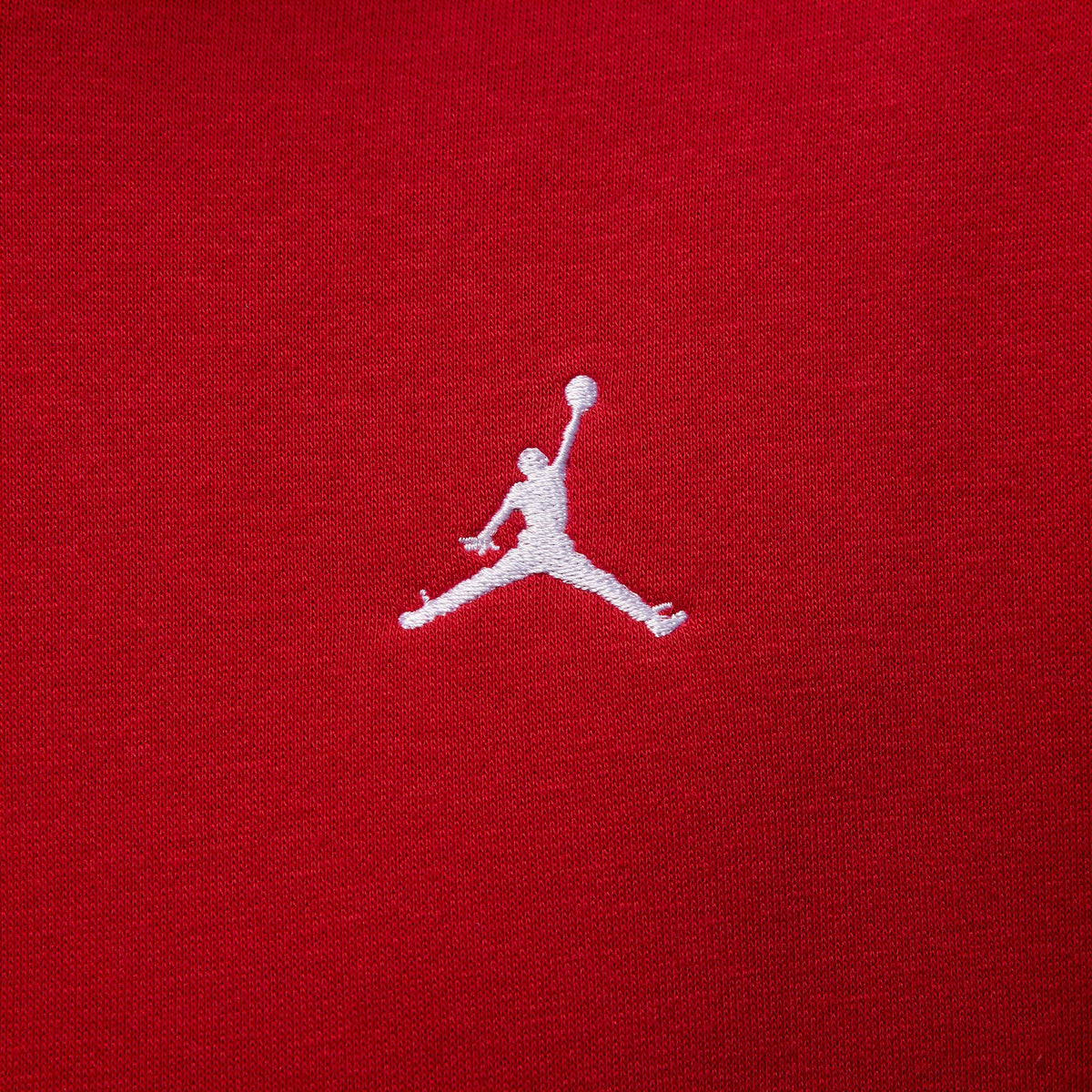 Jordan Brooklyn Erkek Kırmızı Sweatshirt