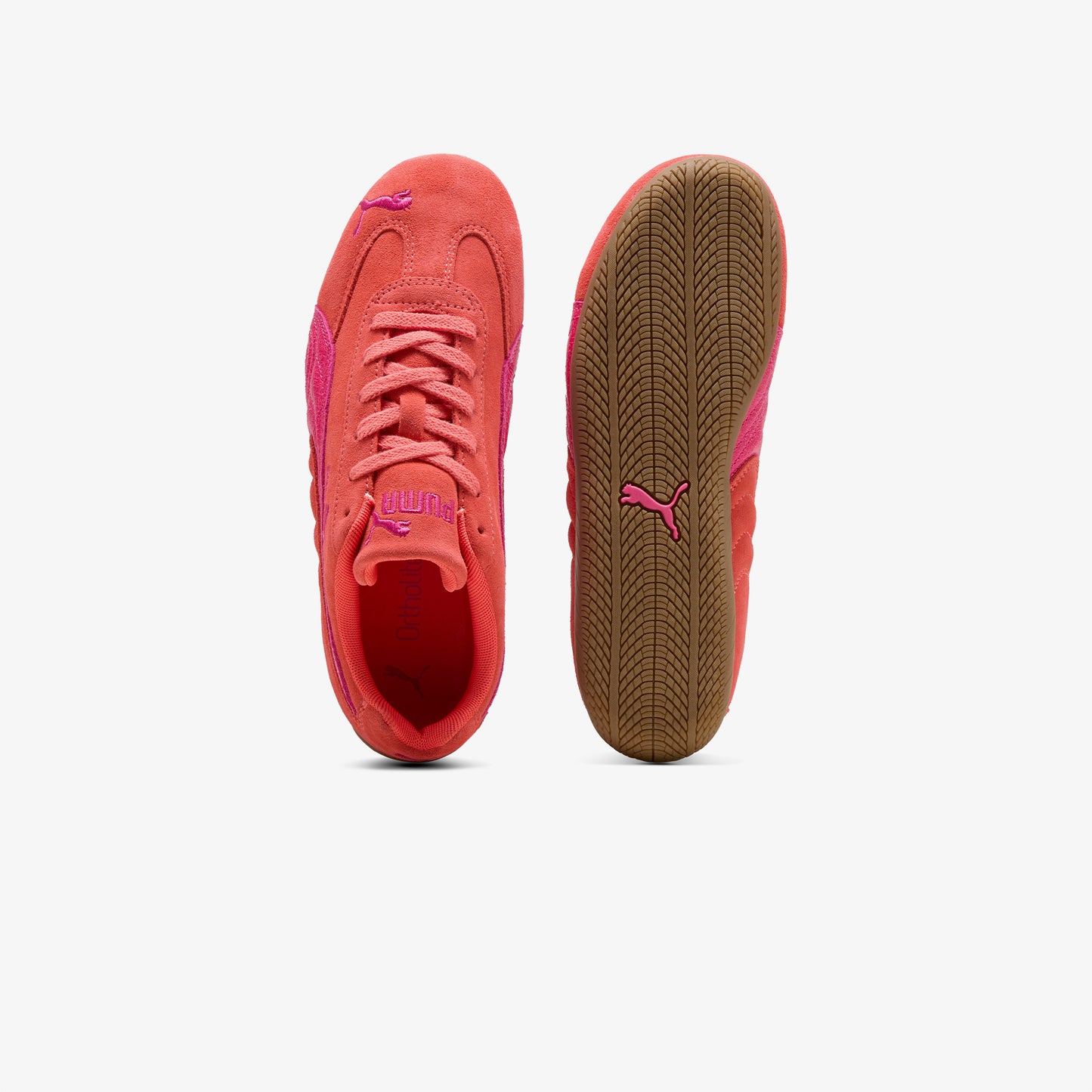 Puma Speedcat Vibes Kadın Kırmızı Spor Ayakkabı