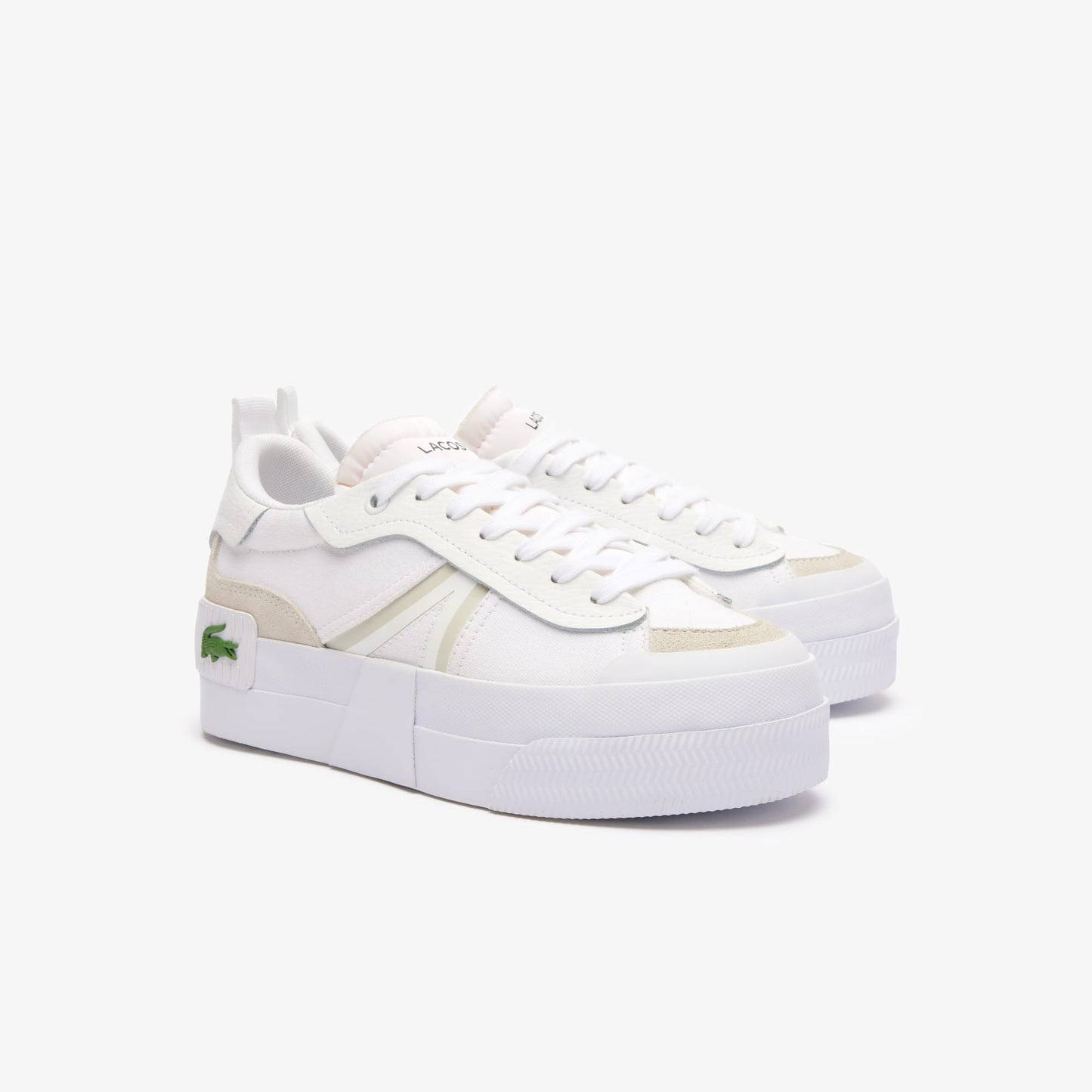 Lacoste L004 Platform Beyaz Sneaker