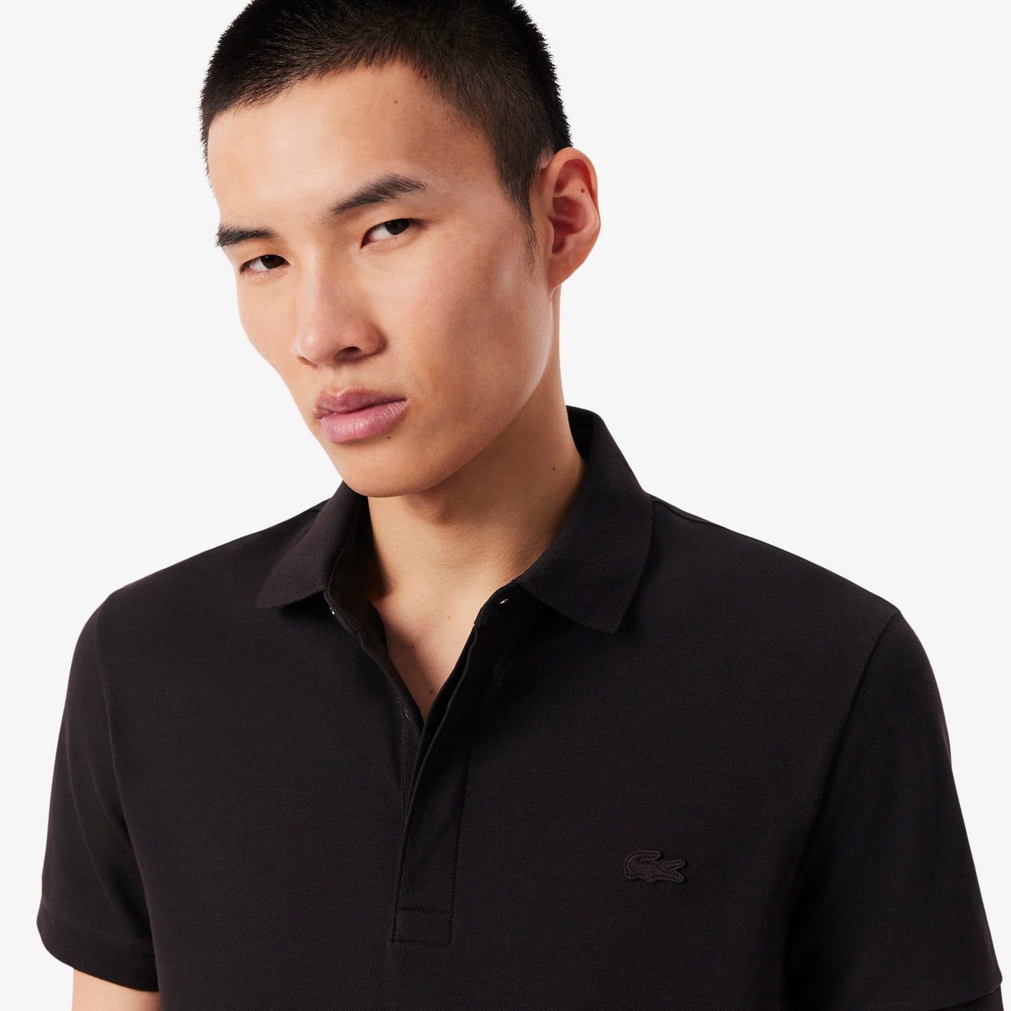 Lacoste Erkek Regular Fit Kahverengi Paris Polo