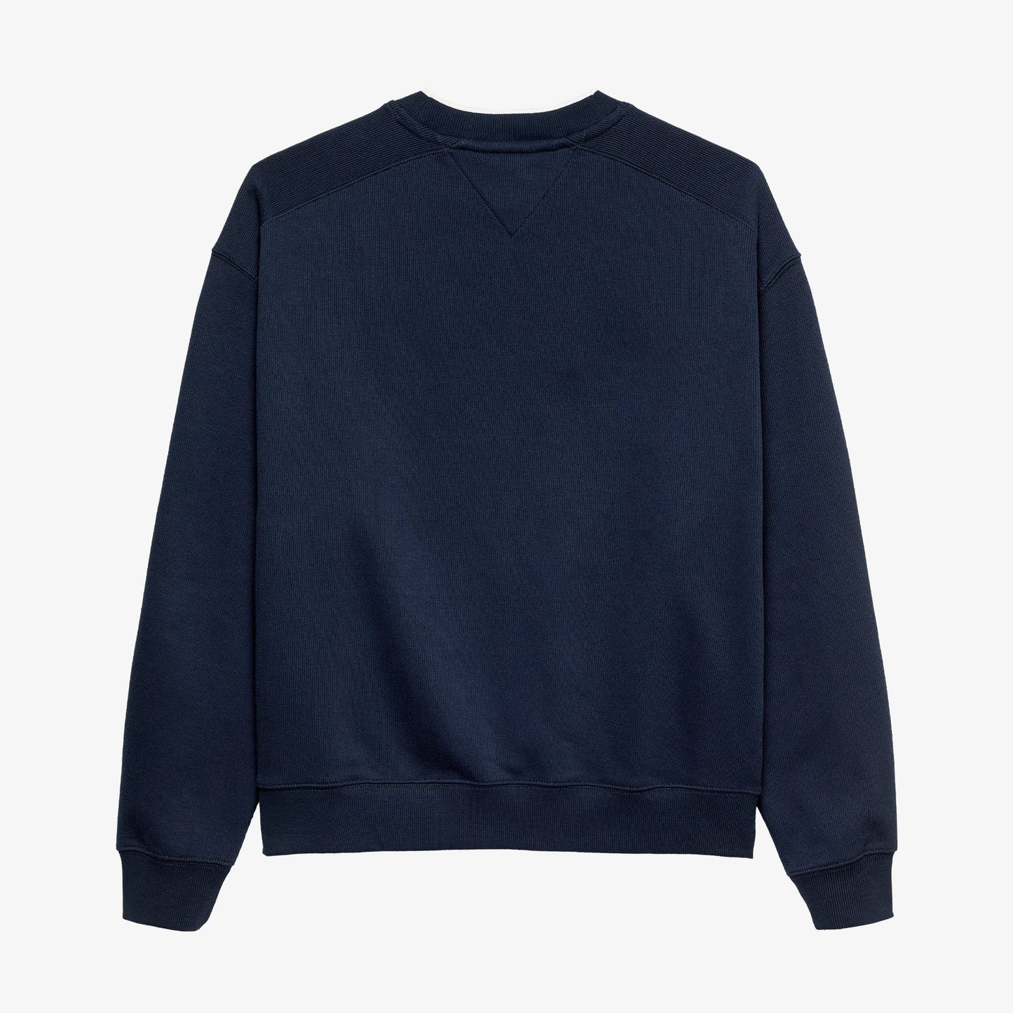 Tommy Hilfiger Erkek 90s Texture Graphic Erkek Lacivert Sweatshirt