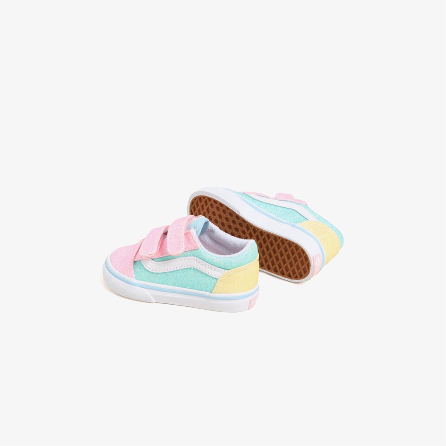 Vans Old Skool V Bebek Renkli Sneaker