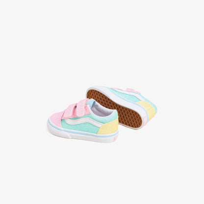 Vans Old Skool V Bebek Renkli Sneaker