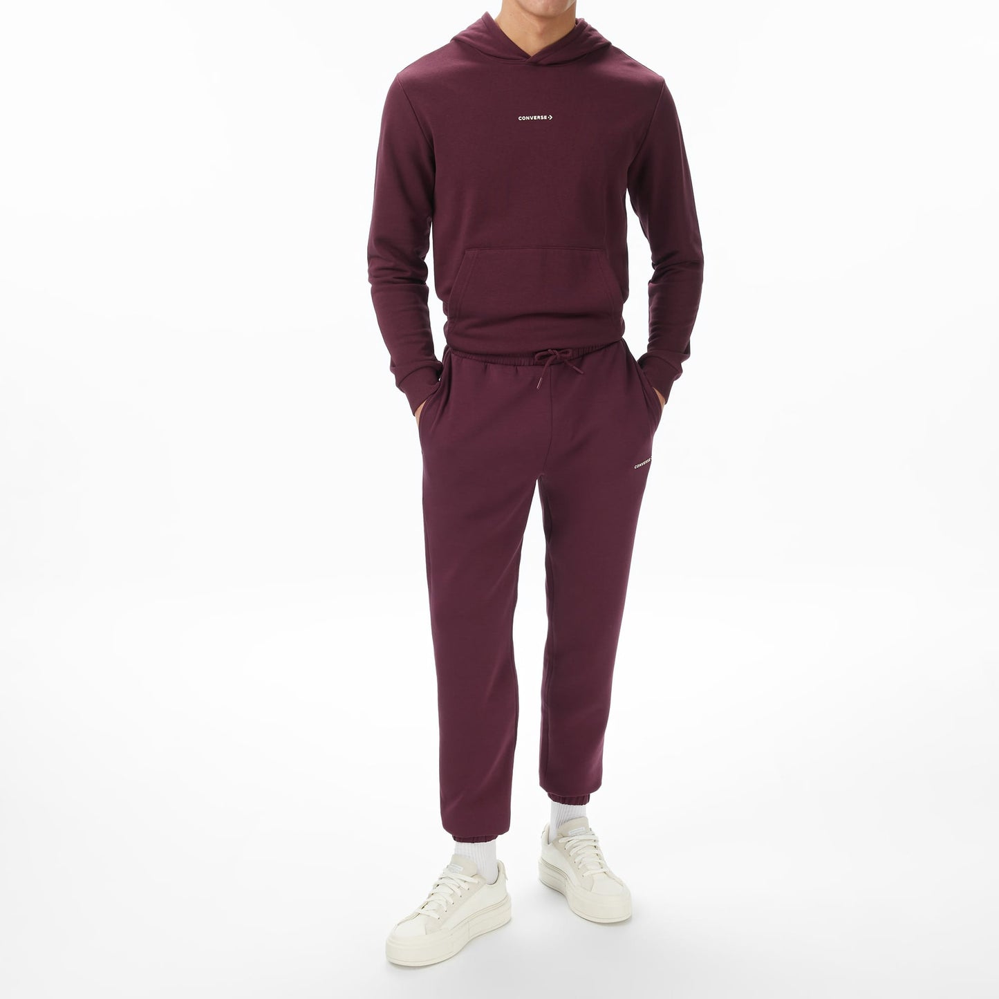 Converse Erkek Bordo Eşofman Altı