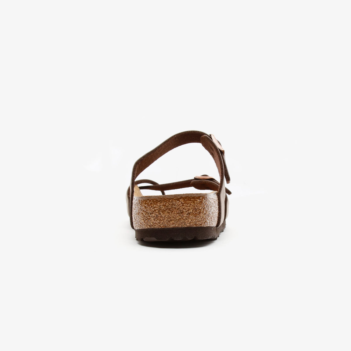 Birkenstock Mayari Bf Nu Unisex Kahverengi Terlik