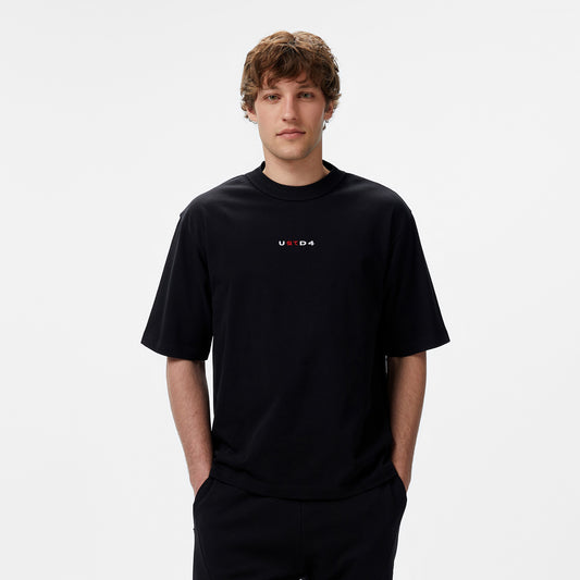 United4 Miyawa Erkek Siyah T-shirt