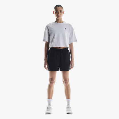 On Club Boxy Kadın Gri T-shirt