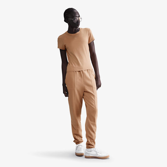 Nike Sportswear Chill Knit Kadın Turuncu T-shirt