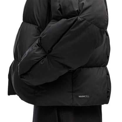 Puma T7 Pleat Puffer Kadın Siyah Ceket