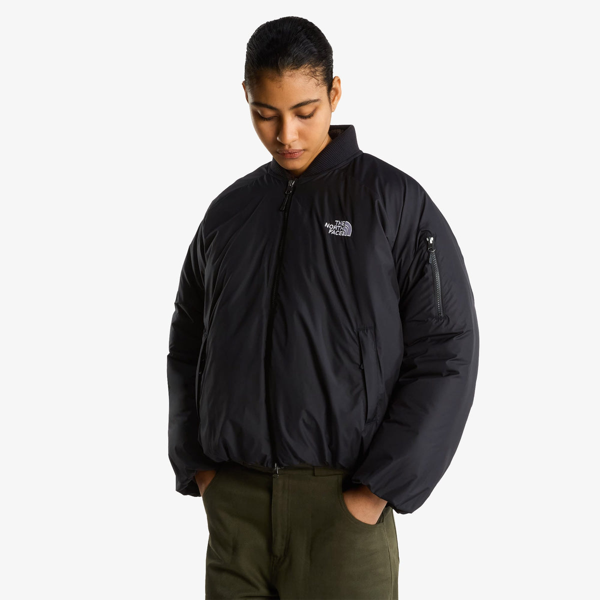 The North Face Choqa Bomber Kadın Siyah Ceket