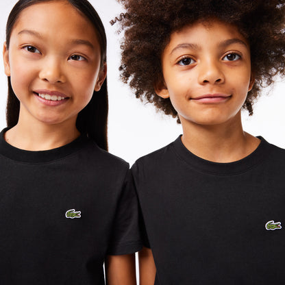 Lacoste Classic Çocuk Siyah T-shirt