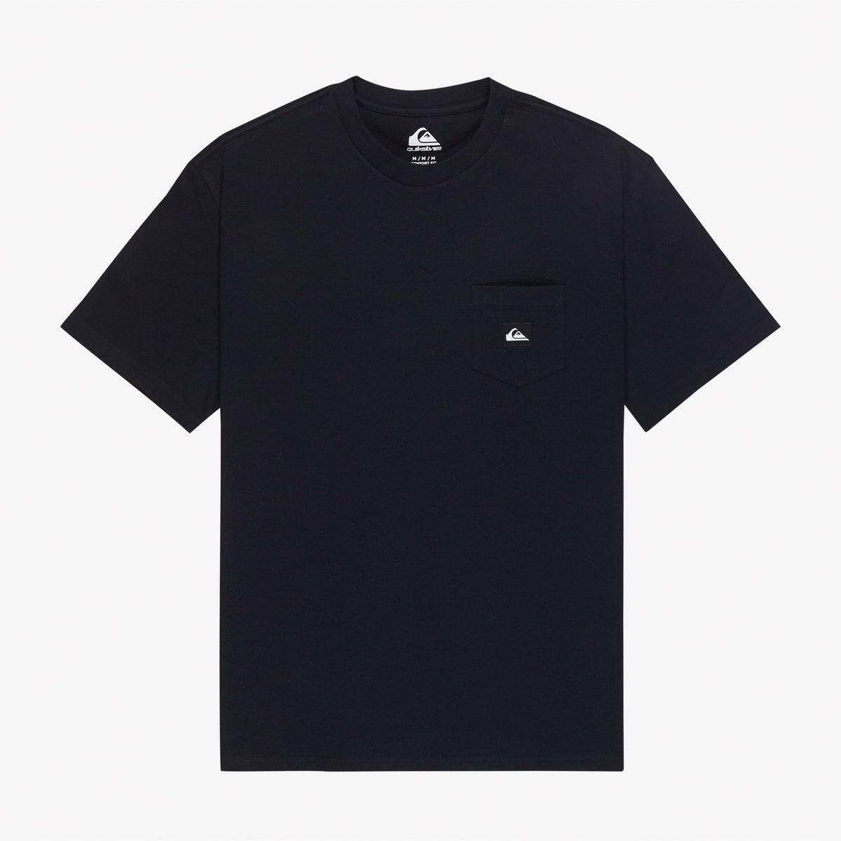 Quiksilver Salt Water Pock Erkek Siyah T-shirt