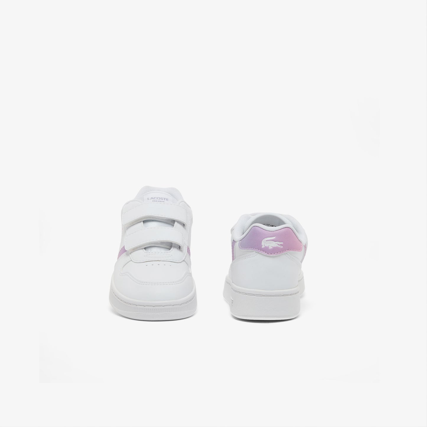 Lacoste T-clip Set Çocuk Beyaz Cırt Cırtlı Spor Ayakkabı