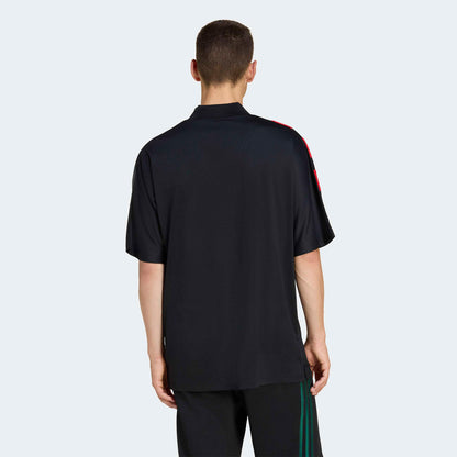 Adidas Adicolor Blocked Erkek Siyah T-shirt
