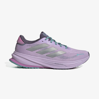 Adidas Supernova Rise Gore-tex Kadın Mor Koşu Ayakkabısı