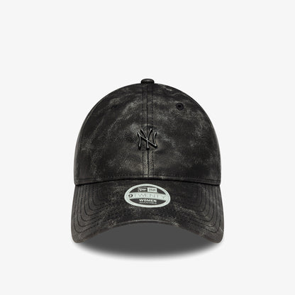 New Era Worn Pu 9twenty Neyyan Kadın Siyah Şapka