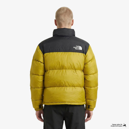 The North Face Retro Nuptse Bicolor Down Erkek Renkli Mont