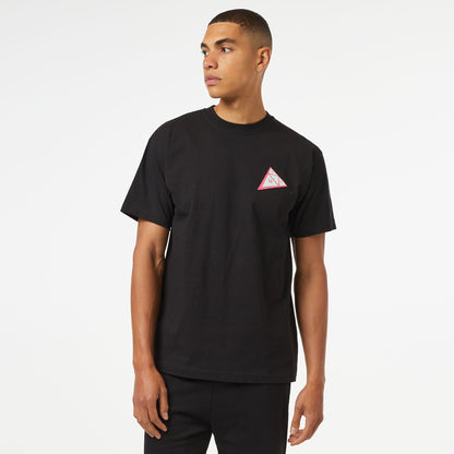 Huf Skewed Tt S/s Erkek Siyah T-shirt