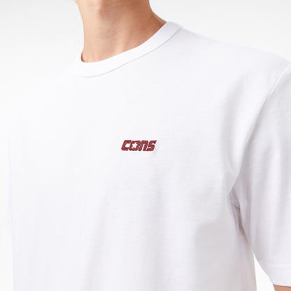 Converse Erkek Beyaz T Shirt