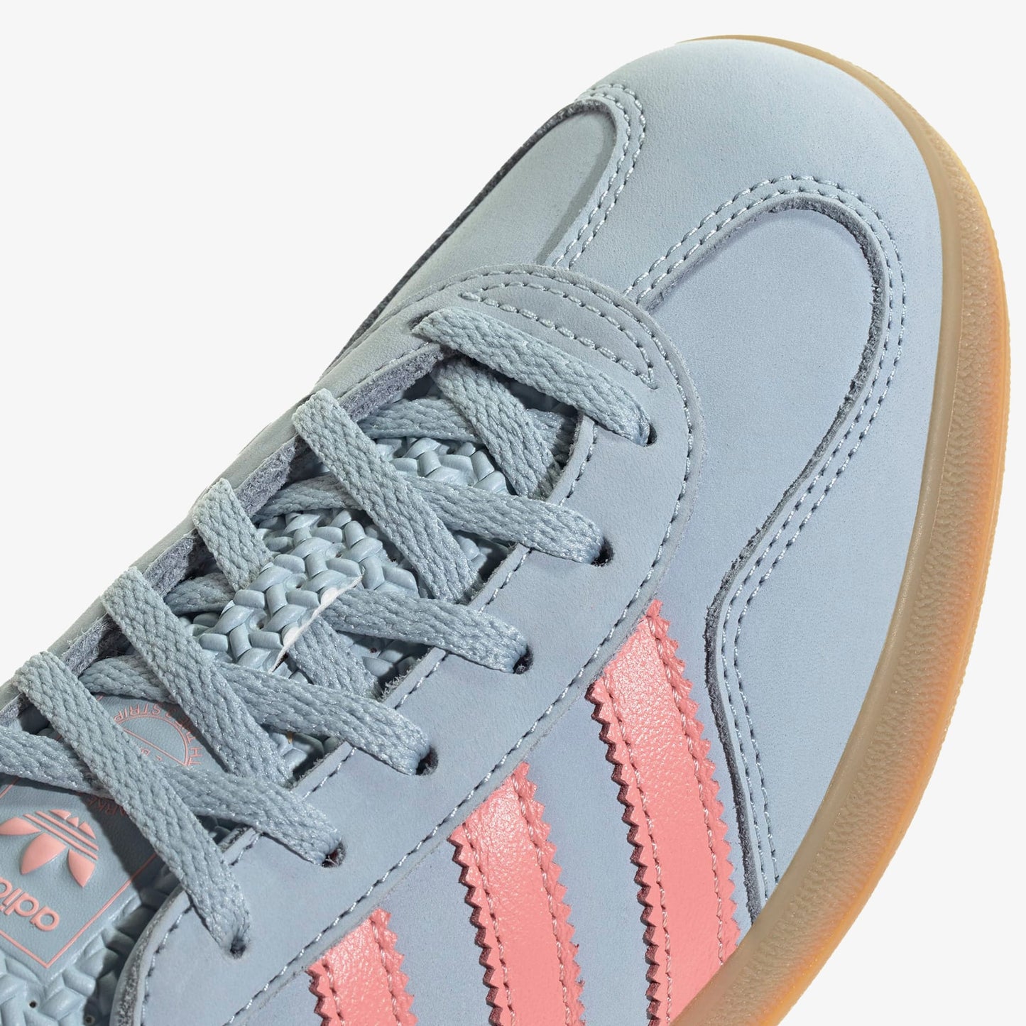 Adidas Gazelle Indoor Kadın Mavi Spor Ayakkabı