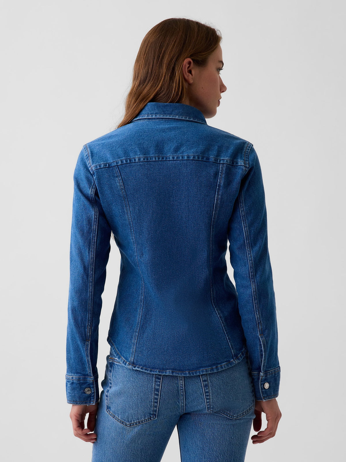 Mavi Denim Fitted Gömlek