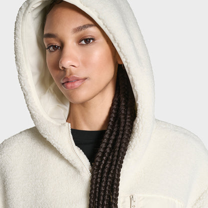 Converse Sherpa Kadın Krem Ceket