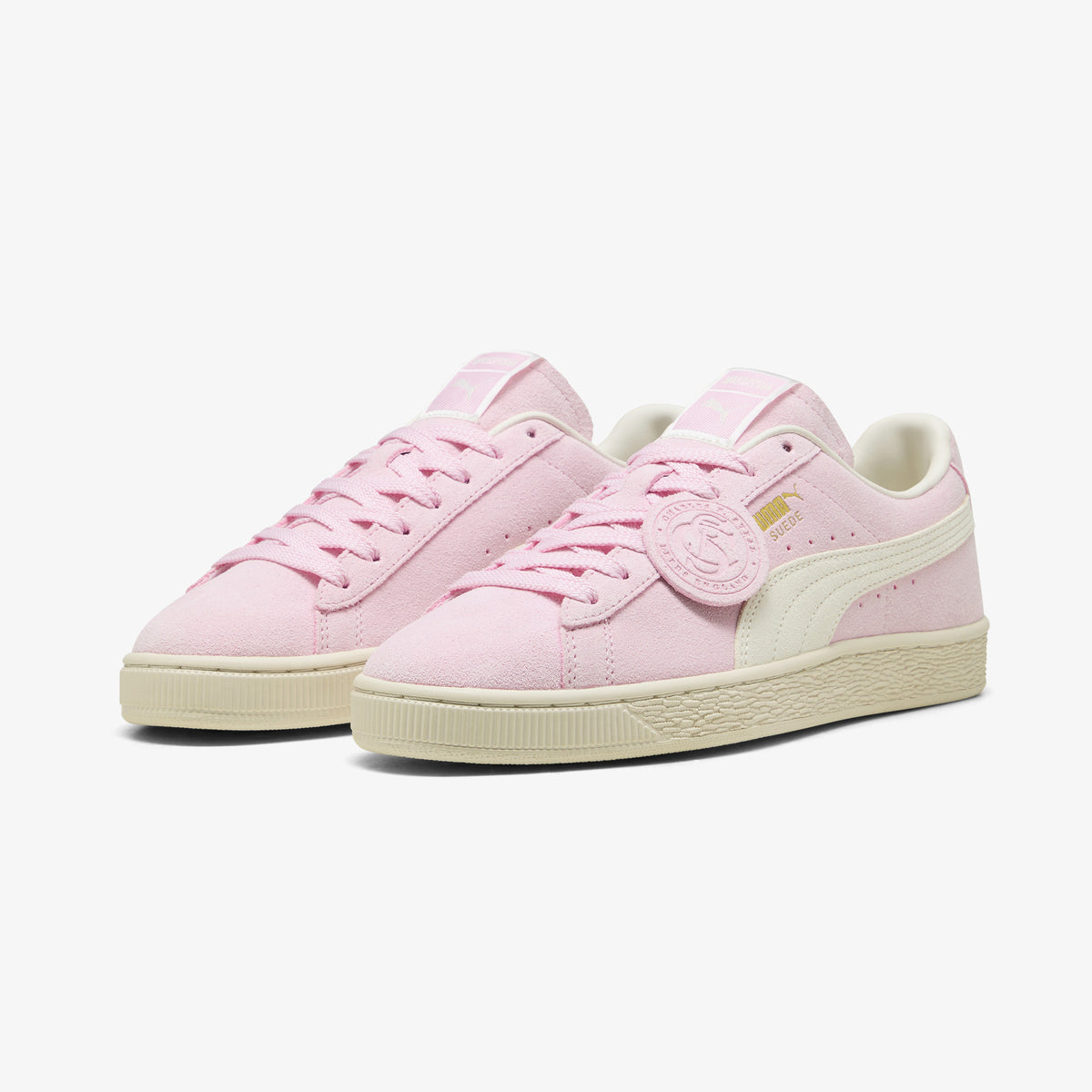 Puma Suede Charles F. Stead Kadın Pembe Spor Ayakkabı
