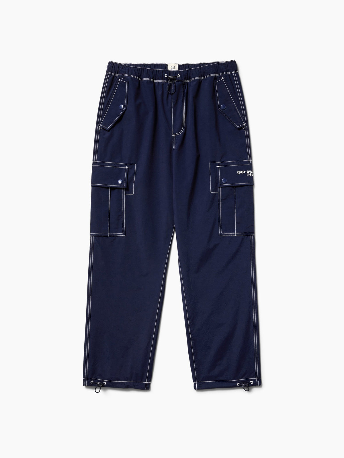 Lacivert Gap × Awake Ny Kargo Baggy Jogger Eşofman Altı
