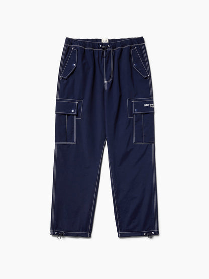 Lacivert Gap × Awake Ny Kargo Baggy Jogger Eşofman Altı